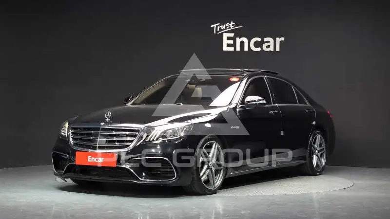 2018 Mercedes Benz S-Class