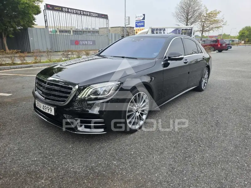 2018 Mercedes Benz S-Class