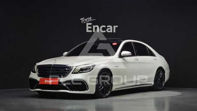 2018 Mercedes Benz S-Class