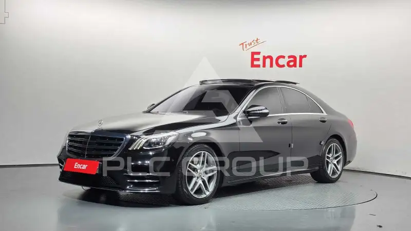 2018 Mercedes Benz S-Class
