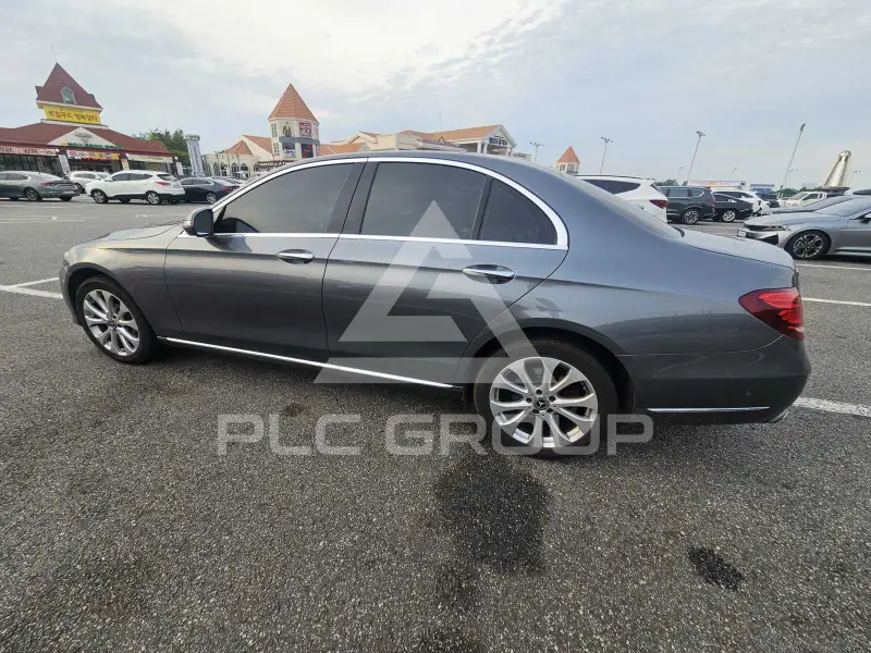 2018 Mercedes Benz E-Class