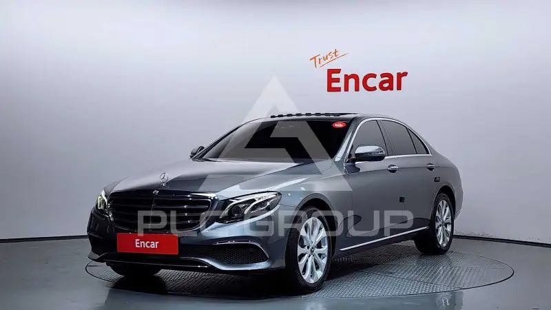 2018 Mercedes Benz E-Class
