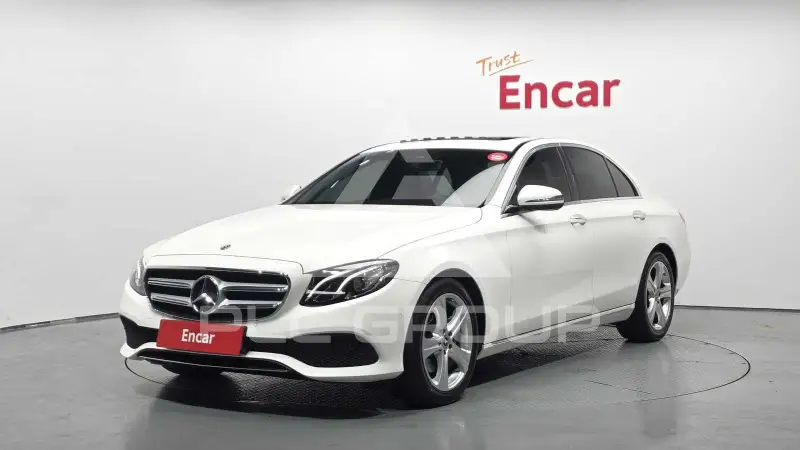 2018 Mercedes Benz E-Class
