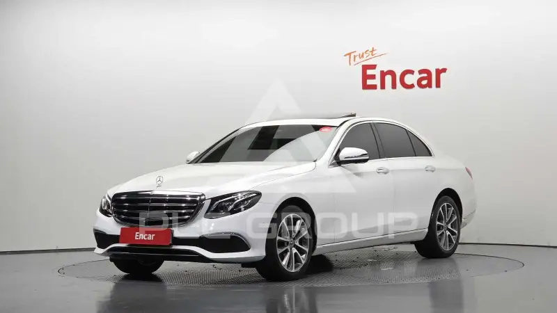 2018 Mercedes Benz E-Class