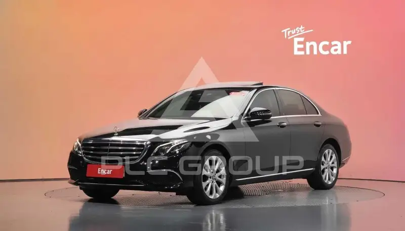 2018 Mercedes Benz E-Class