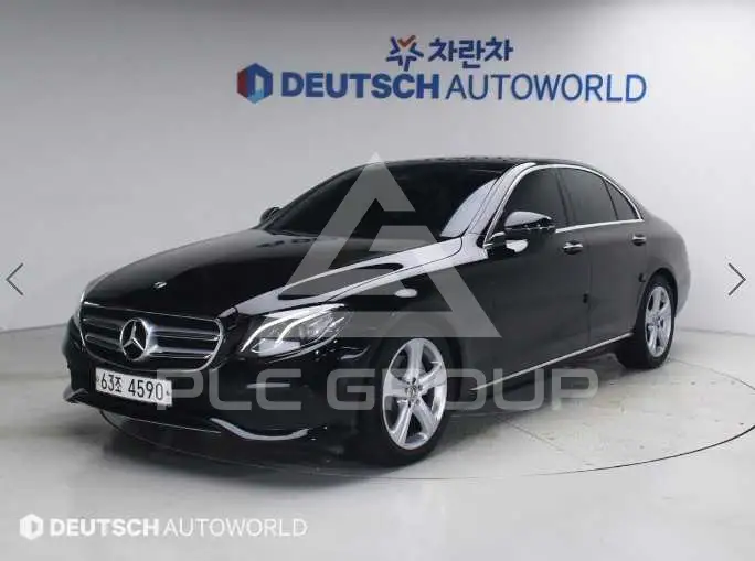 2018 Mercedes Benz E-Class