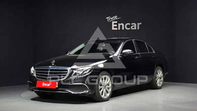 2018 Mercedes Benz E-Class