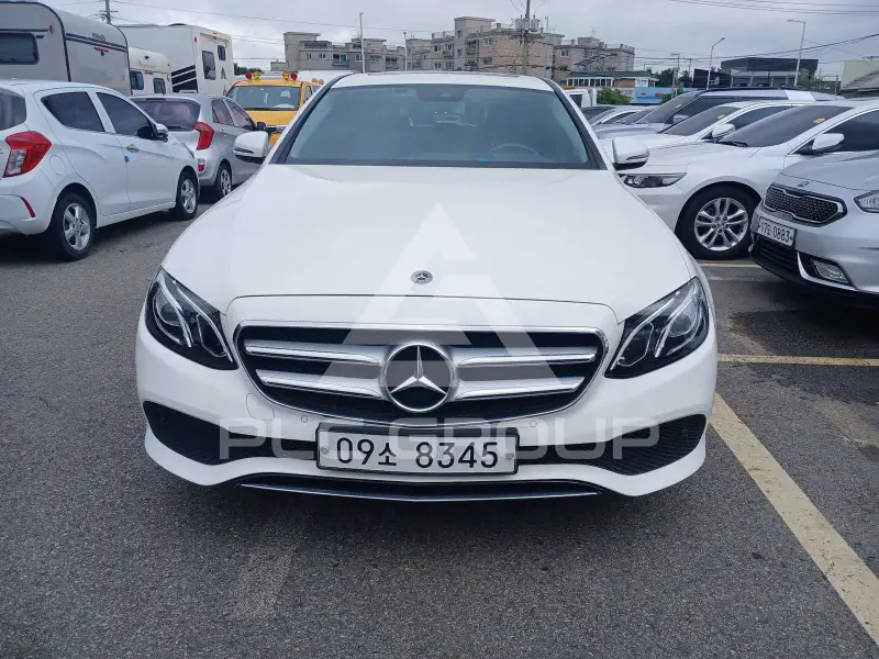 2018 Mercedes Benz E-Class