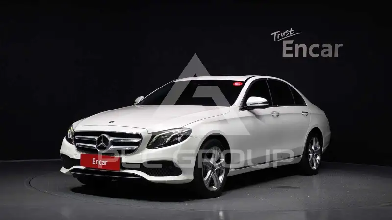 2018 Mercedes Benz E-Class