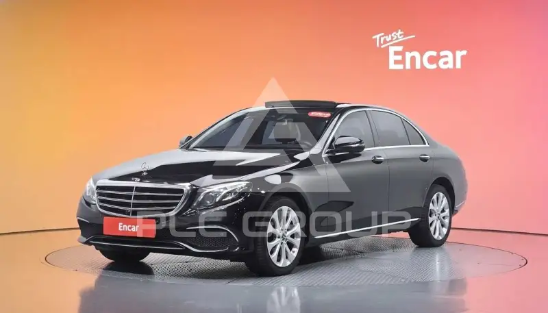 2018 Mercedes Benz E-Class