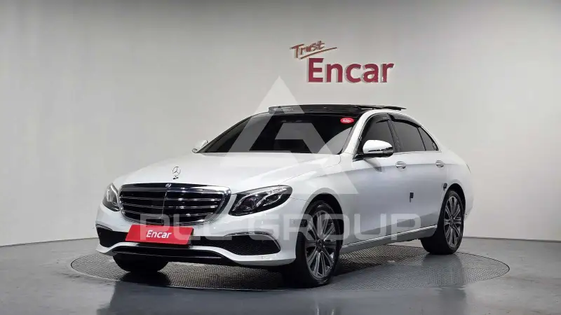 2018 Mercedes Benz E-Class