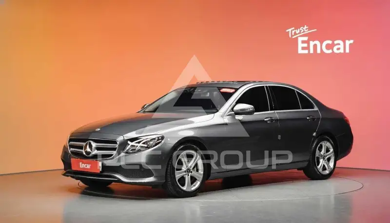 2018 Mercedes Benz E-Class