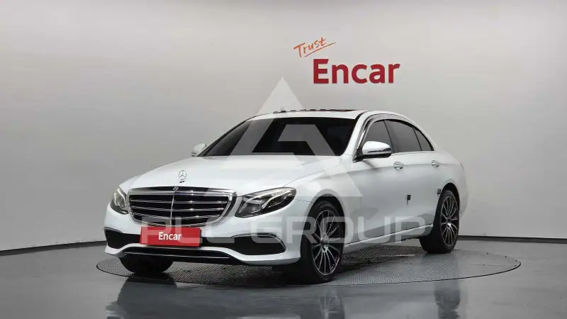2018 Mercedes Benz E-Class