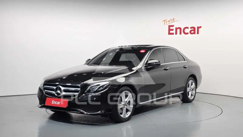 2018 Mercedes Benz E-Class