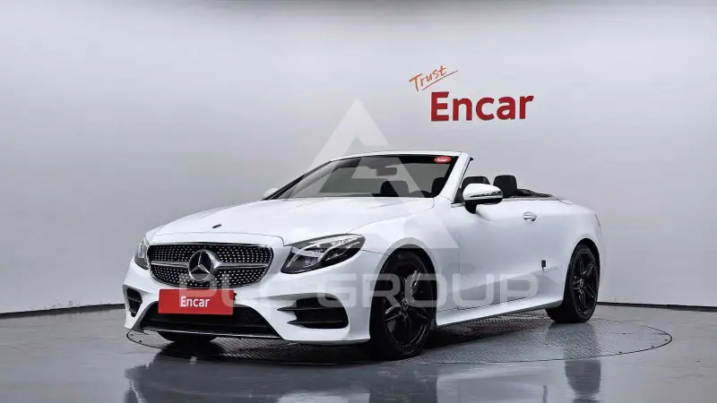 2018 Mercedes Benz E-Class