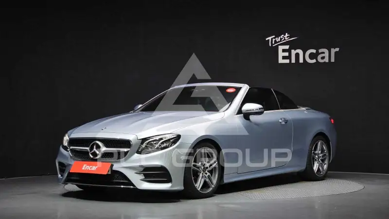 2018 Mercedes Benz E-Class