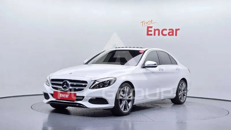 2018 Mercedes Benz C-Class