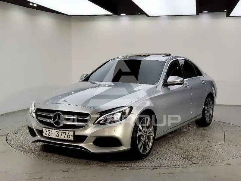 2018 Mercedes Benz C-Class