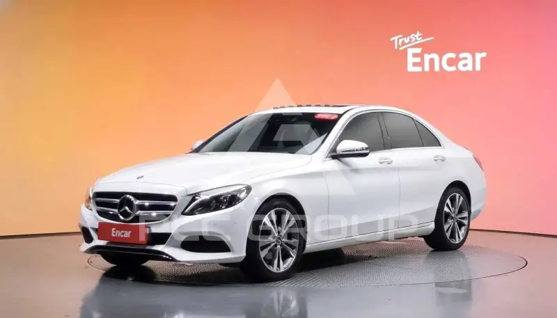 2018 Mercedes Benz C-Class