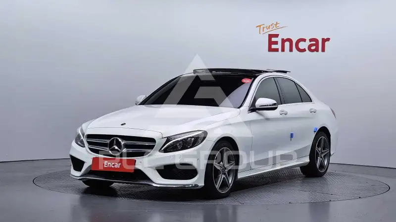 2018 Mercedes Benz C-Class