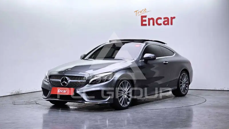 2018 Mercedes Benz C-Class