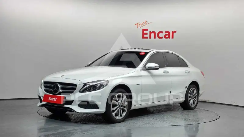 2018 Mercedes Benz C-Class