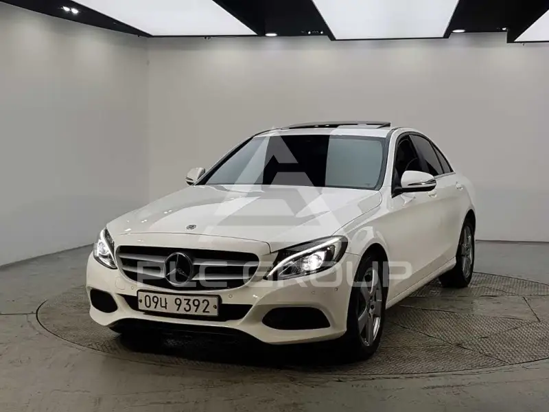 2018 Mercedes Benz C-Class