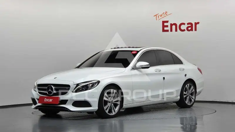 2018 Mercedes Benz C-Class