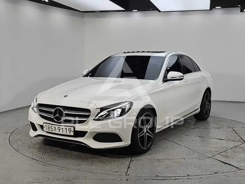 2018 Mercedes Benz C-Class