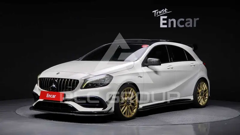 2018 Mercedes Benz A