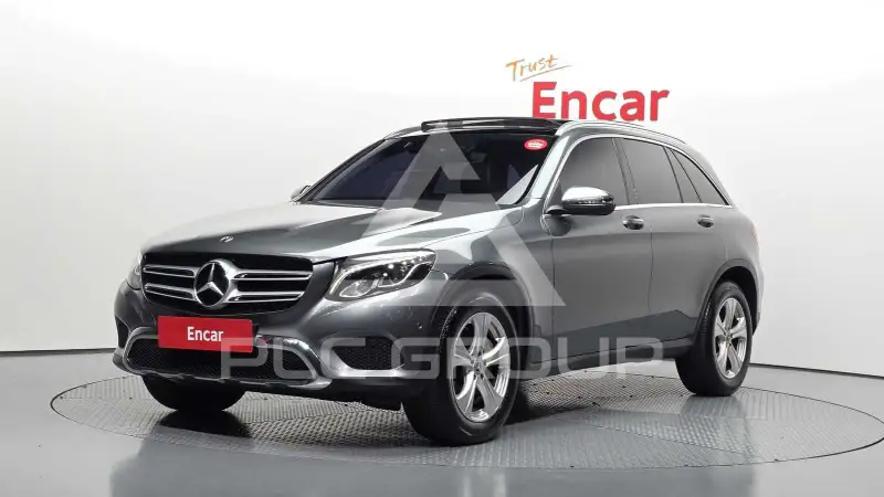 2018 Mercedes Benz GLC-Class