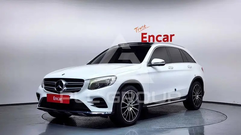 2018 Mercedes Benz GLC-Class