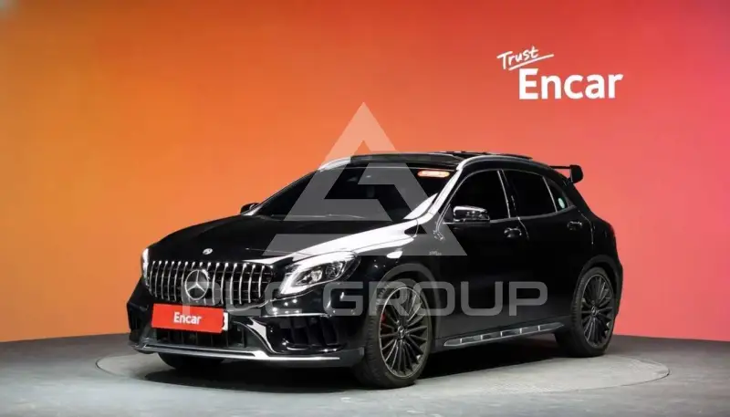 2018 Mercedes Benz GLA-Class