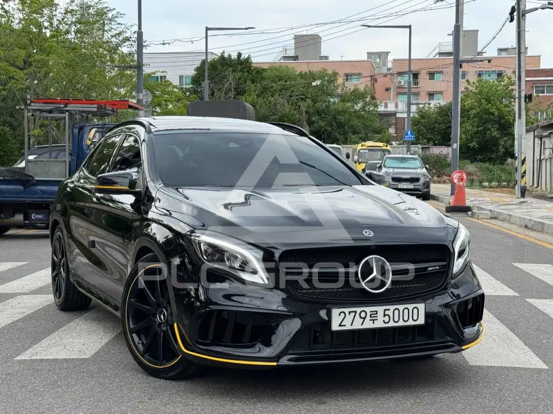 2018 Mercedes Benz GLA-Class