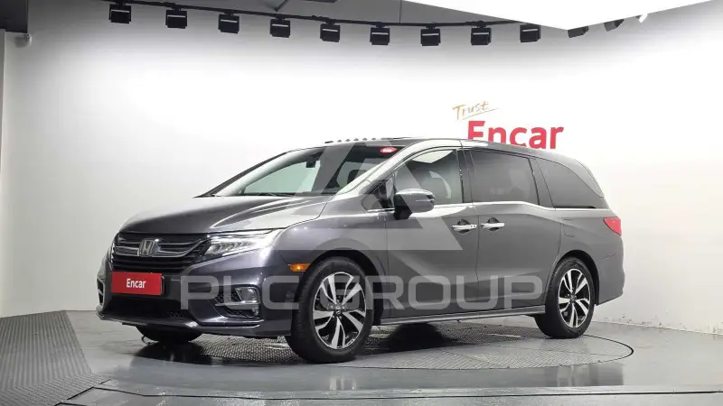 2018 Honda Odyssey