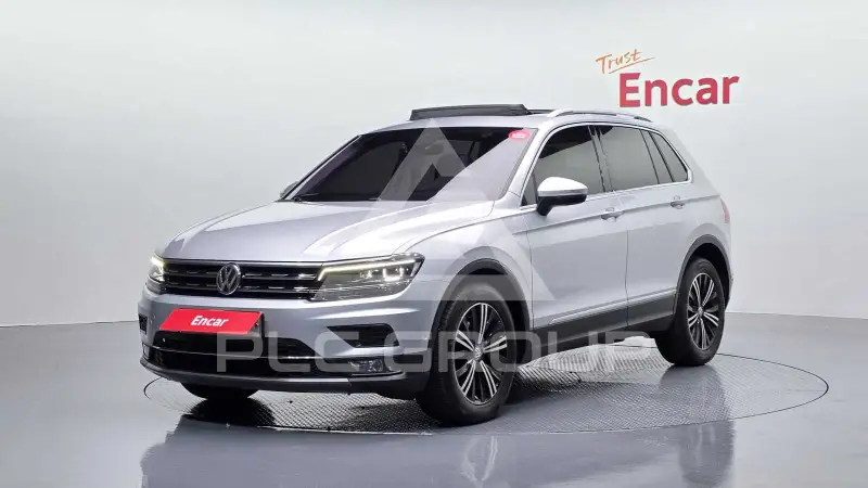 2018 Volkswagen Tiguan