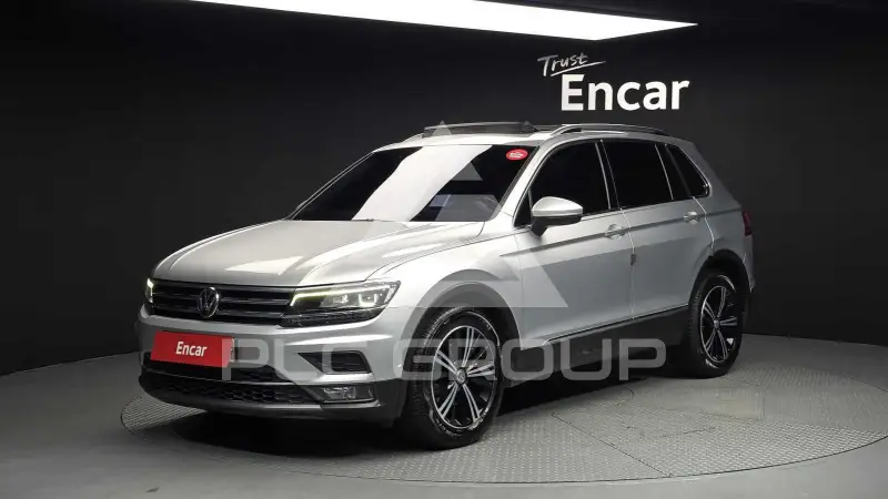 2018 Volkswagen Tiguan