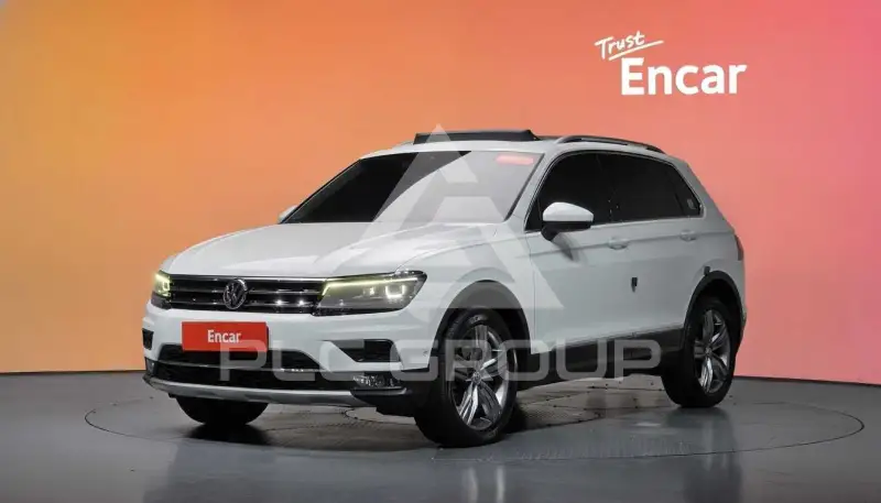 2018 Volkswagen Tiguan