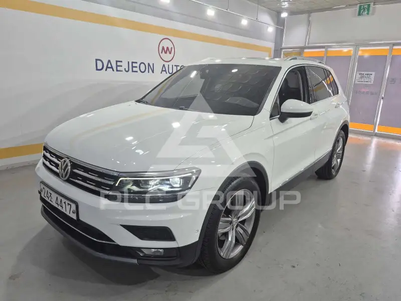 2018 Volkswagen Tiguan