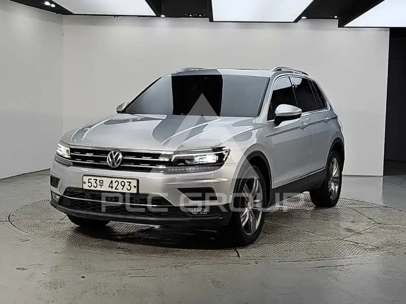 2018 Volkswagen Tiguan