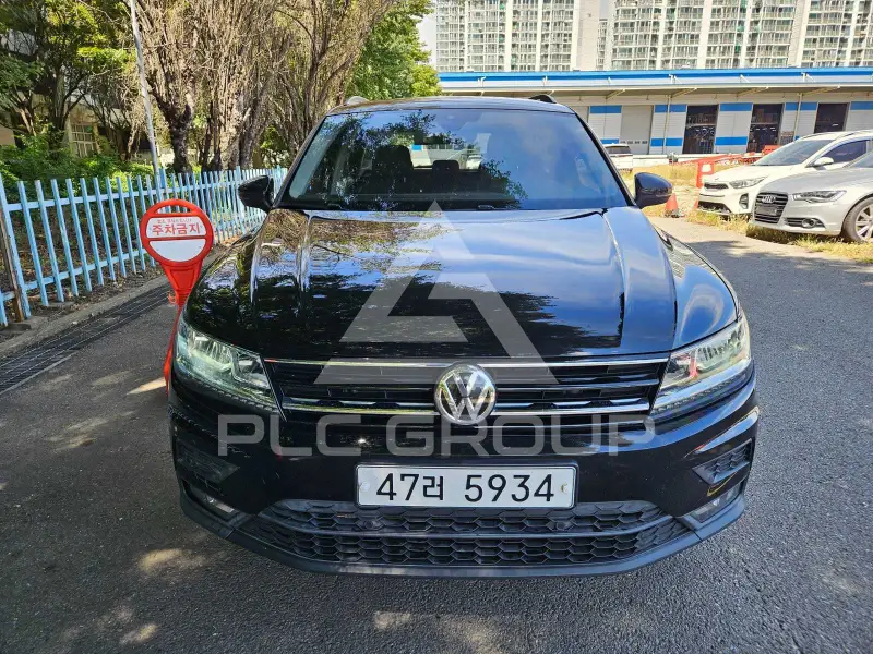 2018 Volkswagen Tiguan