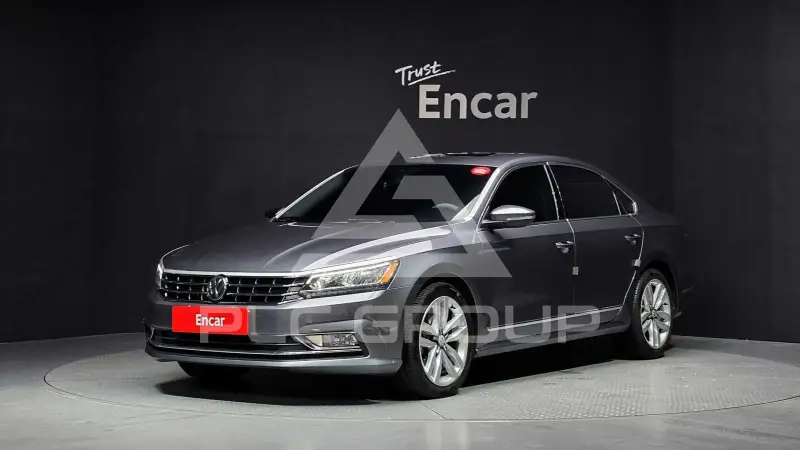 2018 Volkswagen Passat