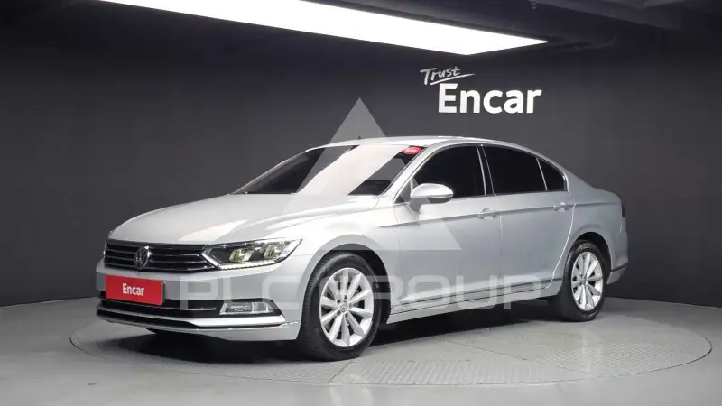 2018 Volkswagen Passat