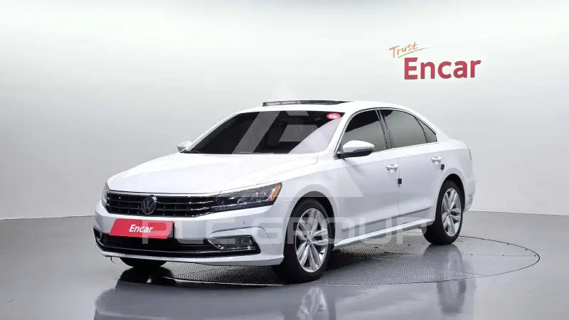 2018 Volkswagen Passat