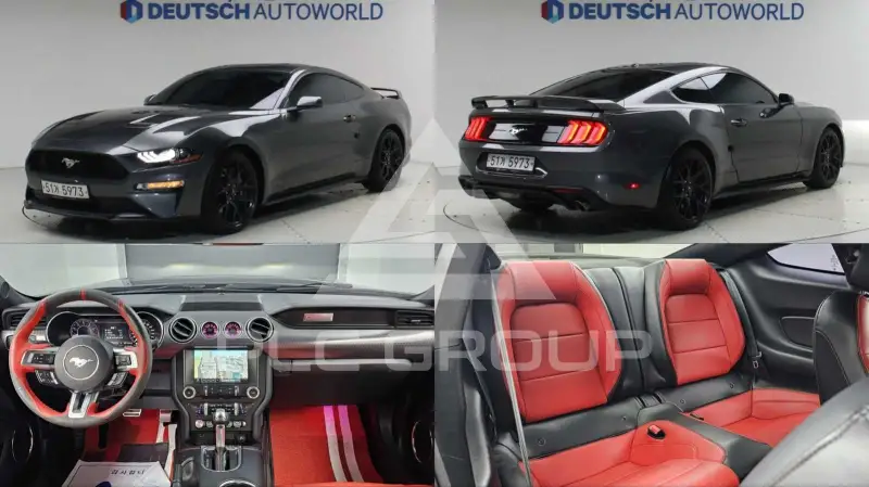 2018 Ford Mustang