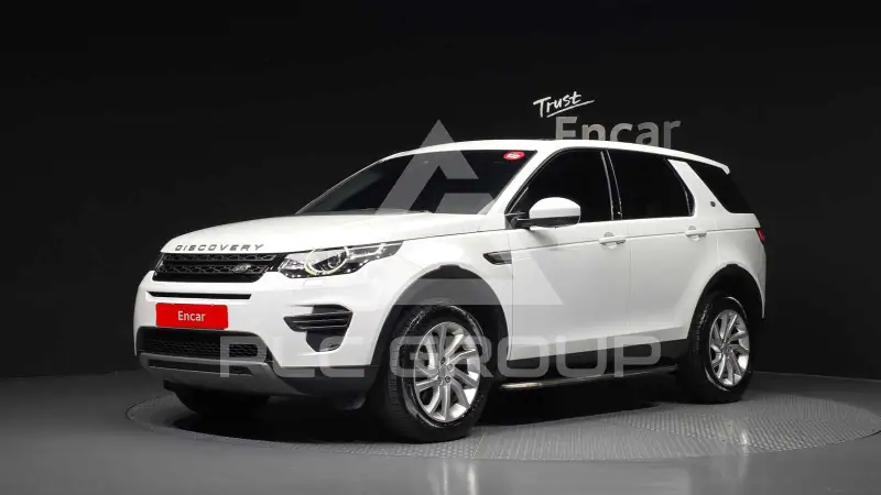 2018 Land Rover Discovery