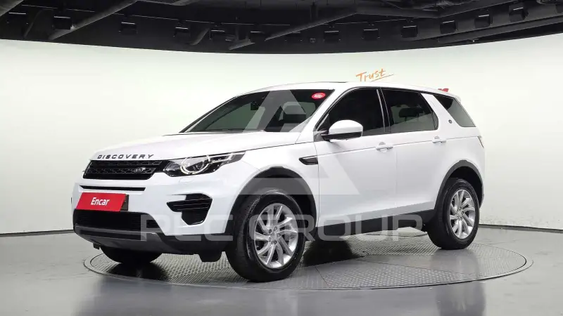2018 Land Rover Discovery