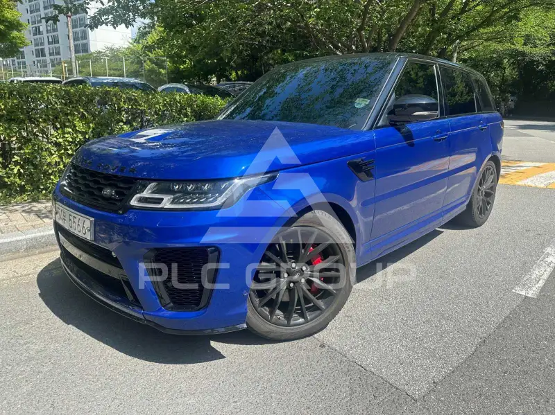 2018 Land Rover Range Rover