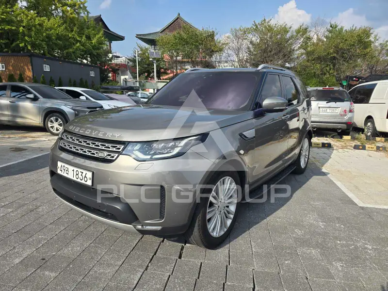 2018 Land Rover Discovery