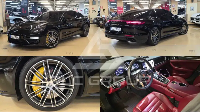 2018 Porsche Panamera